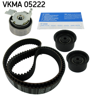 SKF VKMA05222 Vezérlés készlet, fogasszíj szett, (szíj+görgők)